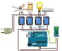 Bluetooth-Controlled Arduino Home Automation System – Smart Home DIY Kit